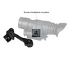 NVG Mount PVS 14 Helmet Mount J Arm Rhino Mount