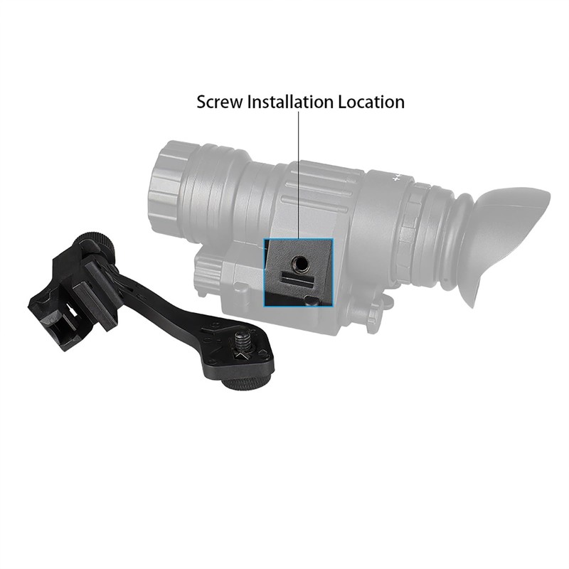 NVG Mount PVS 14 Helmet Mount J Arm Rhino Mount