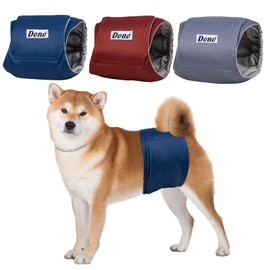 Dono Dog Belly Bands Male Reusable,3 Pcs,Dog Nappies for Dogs,Puppy Nappies,Dog Pants for Incontinence,Puppy Training,Traveling,Dogs in Heat and Marking Issues,XS,S,M,L,XL,XXL