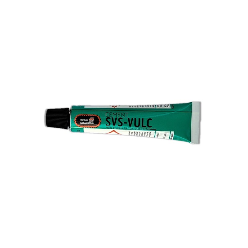 fishingglue.de SVS-Vulc Rubber Solution / Vulcanising Solution 5g + 10
