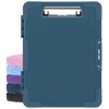 Sooez Toughest Clipboard with Storage, Internal Pen Pouch Included, Letter/