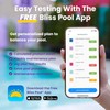 Pool Test Strips with App 7 in 1 (150 Strips)