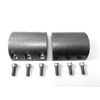 UTVDistribution Steel 1-1/2" Tube Clamps - Universal Roll Cage Mounts