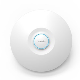 Tenda WiFi 6 AX3000 Dual-Band Ceiling Mount Access Point (I29), Long-Range Coverage, PoE+ Powered, IEEE 802.11ax Wave 2, OFDMA, MU-MIMO, Seamless Roaming, White