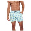 Alfani Traje de Baño para Hombre Short de Nadar Corto