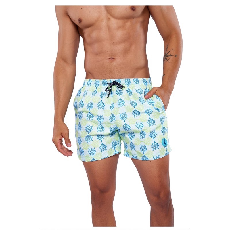 Alfani Traje de Baño para Hombre Short de Nadar Corto