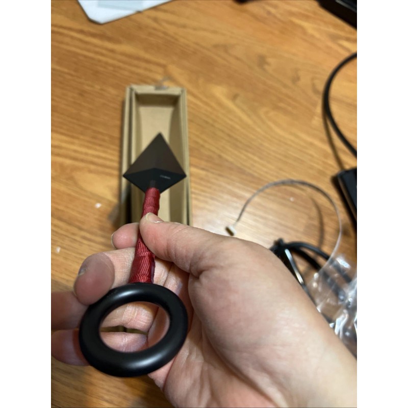 Hero's Edge Naruto Fixed Blade Ninja Kunai Wrapped Handle 9”