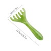 Scalp Massage Comb - Resin Scratcher for Relaxing - Portable