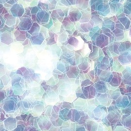 Pica Ace Nails for Powder Pica Ace Hex Aurora G 1 mm # 300 White 0.5 G Art Material