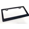 Unbranded LICENSE PLATE FRAME COVER CARBON FIBER LOOK FOR NISM-O
