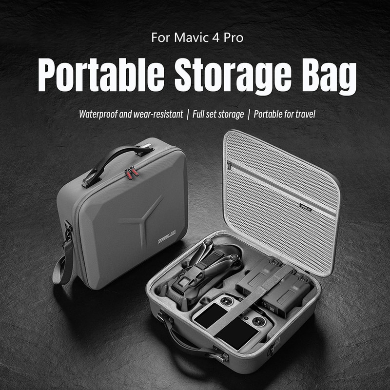 TOPEIUS Mavic 4 Pro Storage Bag, Mavic 4 Pro Carrying