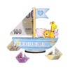 Vlecexs Christening Gifts Boys Blue, Money Gift for Christening Boy,