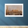 Spiffing Prints Canaletto - Veduta del Palazzo Ducale di Venezia