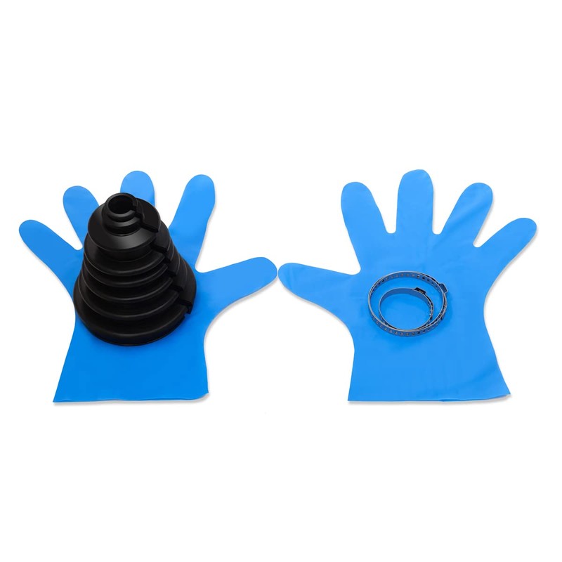 XTPTFABS CVS18 Universal Split Constant Velocity Gaiter, Universal CV Boot