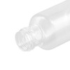DAKFOOK 120 Stück 30 ml transparente Kunststoffflaschen, kleine Reiseflaschen mit