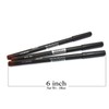 3 Pcs x Italia 1018 Brown Fine Eye liner Pencil