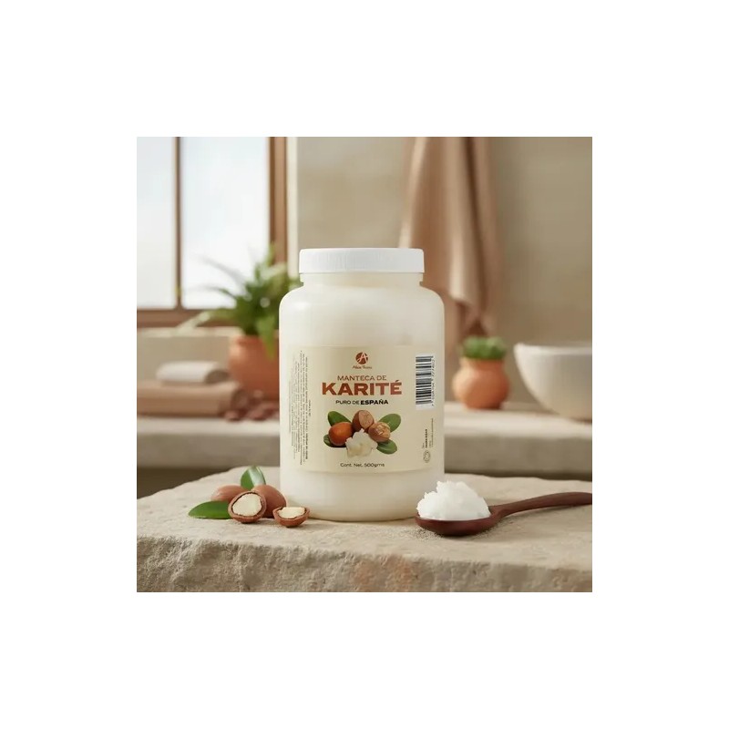 Manteca De Karite Puro De España 1 Kg Alma Tierra