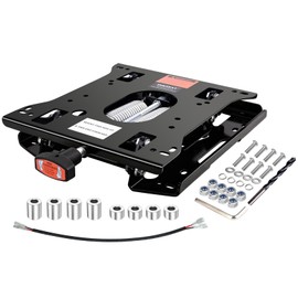 Universal Seat Suspension Kit Low Profile Heavy-Duty Suspension for Zero Turn Lawn Mower Tractor, Skid Steer, Forklift, Compatible with Most Zero Turn Mower