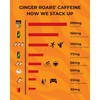 Caffeine Gummies 33mg per Ginger Chew | Fiery Plant-Based Vegan