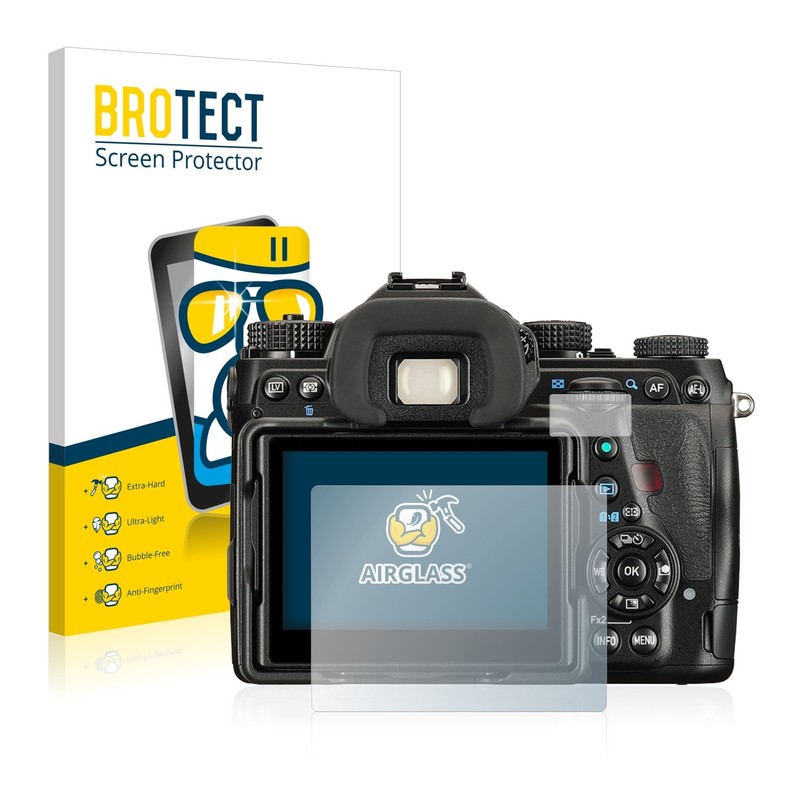 BROTECT Protective Glass for Pentax K-1 Mark II Protective Film