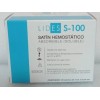Lides Satín Hemostatico Absorbible Lides S-100 C/2 Piezas