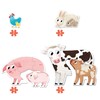 Goula 53175 Animals Wooden Puzzle, Multi-Coloured
