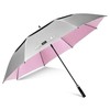 NINEMAX 68 Inch Golf Umbrella UV Potection, Auto Open Large
