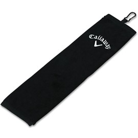 Callaway Golf Trifold Towel, Black