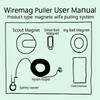 Magnetic Wire Pulling System for Professionals, Cable Puller Tool Wiremag