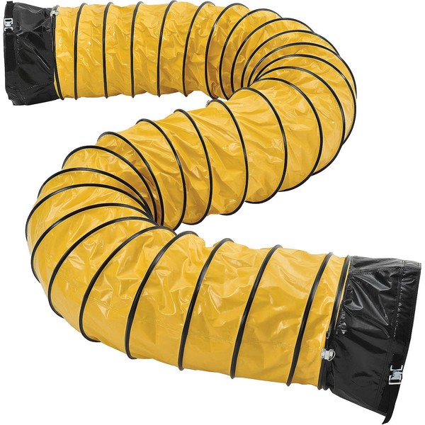 Global Industrial 16' Flame Retardant Flexible Duct for 16" Diameter