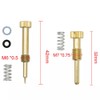 UCCKEYI 2Sets Air Fuel Mixture Screw + Idle Speed,Adjustment Screw/Compatible