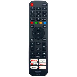 Original EN2Y30H | T279823 Remote Control Compatible With Hisense VIDAA 32A5600FTUK 40A5600FTUK 43A7300FTUK 55A7300FTUK 65A7300FTUK Smart QLED OLED LED TV's