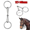 TopHomer Stainless Steel Hollow Snaffle Bit Horse Ring, Loose Horse
