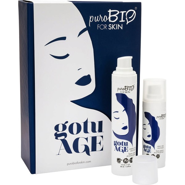 puroBIO Cosmetics Kit gotuAGE, 1 set