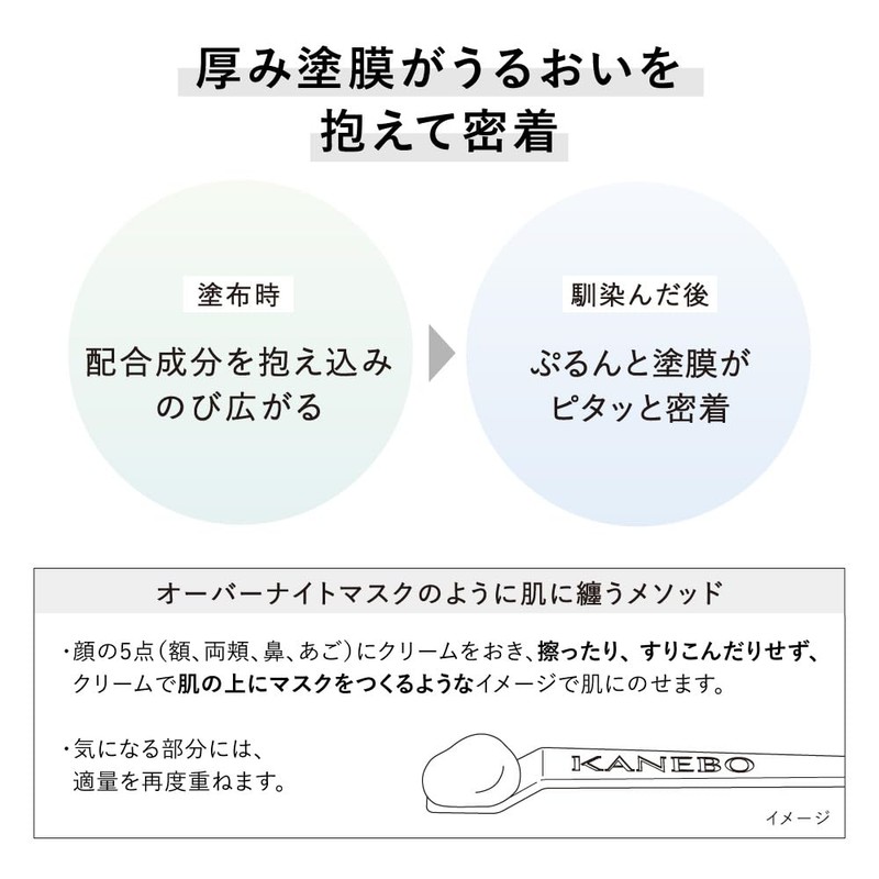 KANEBO Cream In Night II (Night Cream), 1.8 oz (50