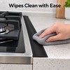 Silicone Stove Gap Cover Strip - Heat-Resistant 30-Inch Countertop Gap