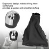 6 Speed Gear Shift Knob with Gaiter Fit for Opel
