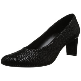 VANELi Womens Dayle Round Toe Block Pumps Dress Casual Low Heel 1-2" - Black - Size 11 N