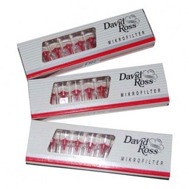David Ross Zigaretten-Mikrofilter (1 x 10 Stück)