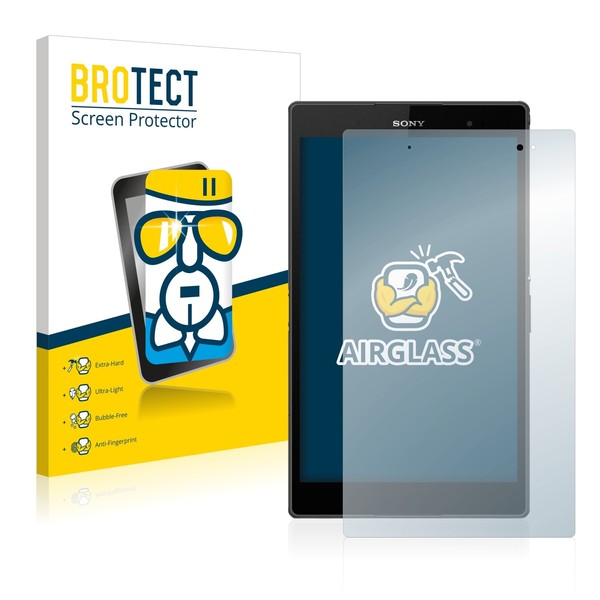 BROTECT Protective Glass for Sony Xperia Z3 Tablet Compact SGP611,