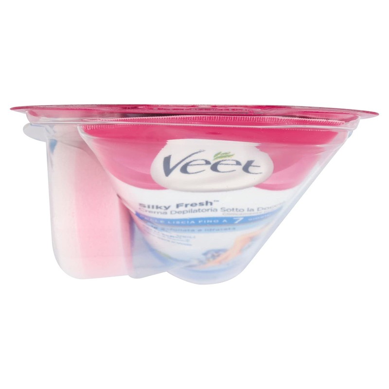 Veet Silk & Fresh Technology Enthaarungscreme unter der Dusche für