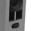 Coffee Portafilter Holder Aluminum Alloy Coffee Portafilter Stand with Removable