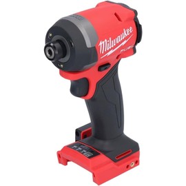 Milwaukee Milwaukee 2953-20 18V Lithium-Ion Brushless Cordless 1/4' Hex Impact Driver (Bare Tool), Red