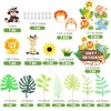Jungle Safari - Decoración para tartas de animales, decoración para