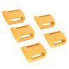 5pcs Lithium Battery Holder Portable Power Tool Battery Storage Rack
