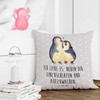 Mr. & Mrs. Panda 40 x 40 cm Pillow Penguins