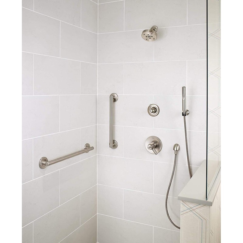 Delta Contemporary (1-Pack) 18' Shower Grab Bar ADA Compliant Matte