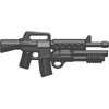 BrickArms 2.5 Scale Weapon M16DBR Masterkey Gunmetal