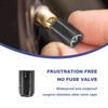 STEEL HAWK Tire Air Valve Caps – Precision CNC Machined