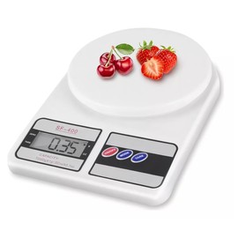 Báscula Digital Cocina Balanza Gramera Pesar Comida Gym Dieta Función Tara Desde 1g hasta 10 kg